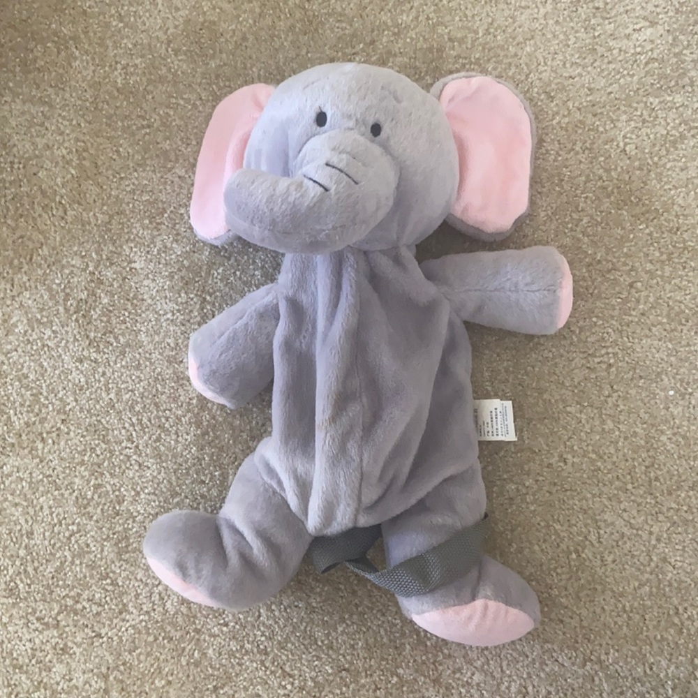 Elephant backpack